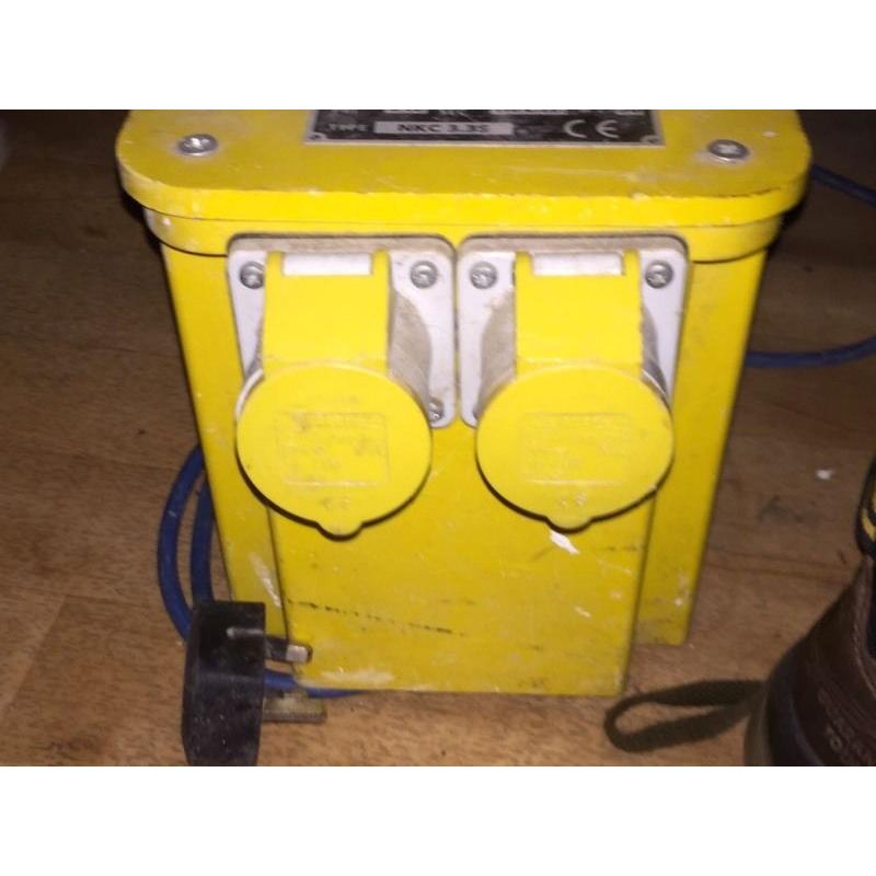 110v transformer