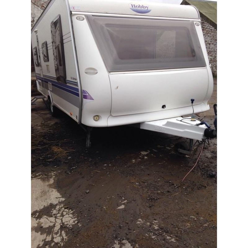 Hobby single axle fixed bed 08 modle