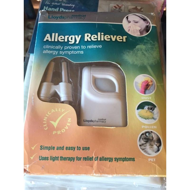 Brand new Allergy reliever