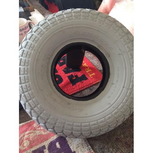 Brand new. Mobility scooter tyres