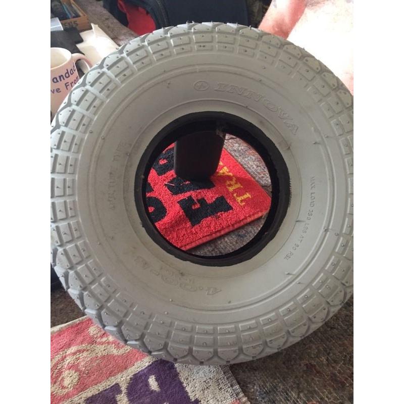 Brand new. Mobility scooter tyres