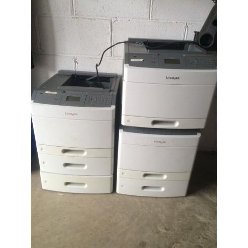 3 Printers Lexmark laser jet ,not hp Epsom