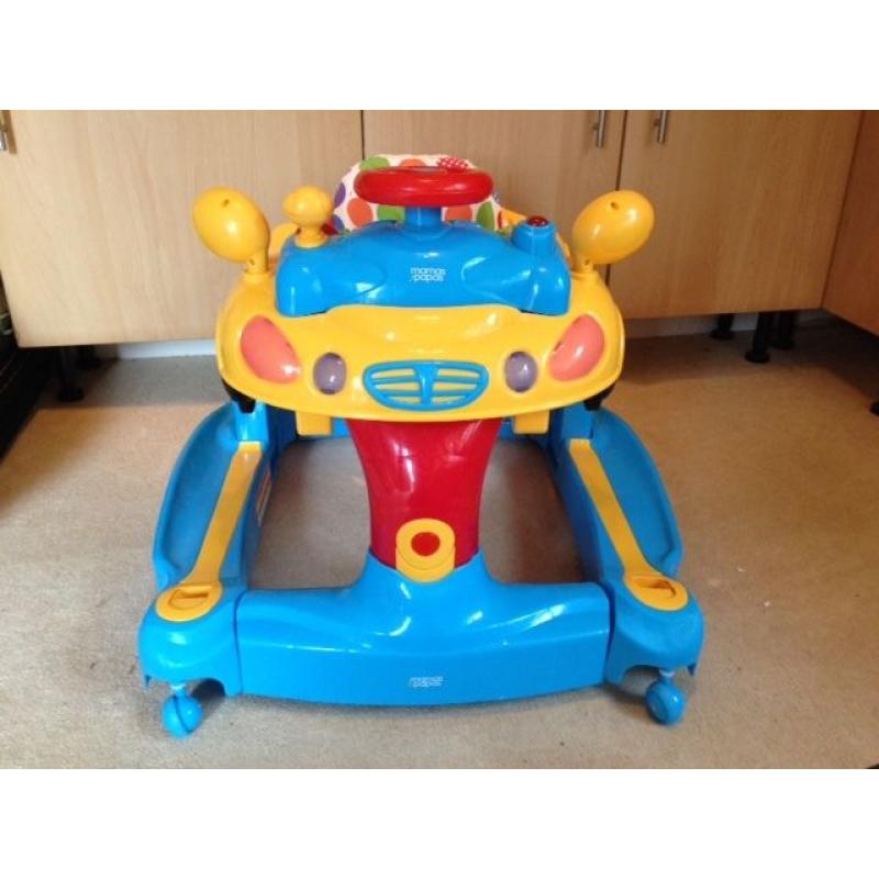 Mamas and Papas Baby Car walker