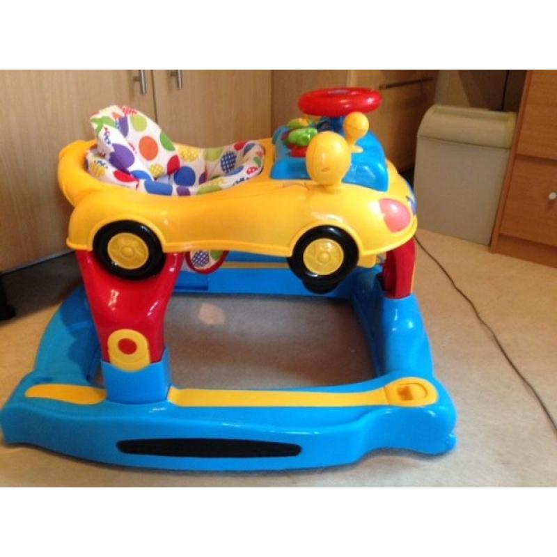 Mamas and Papas Baby Car walker