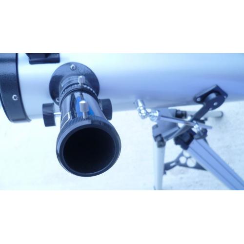 TELESCOPE 700X76 MM WITH TRIPOD WITH 3 LENSES