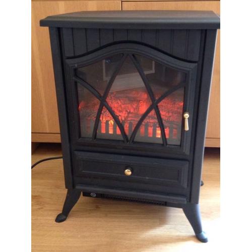 Electric Stove Fire