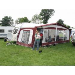 Our Fantastic Bradcot Classic Awning Size 1050 Complete - Ready to GO