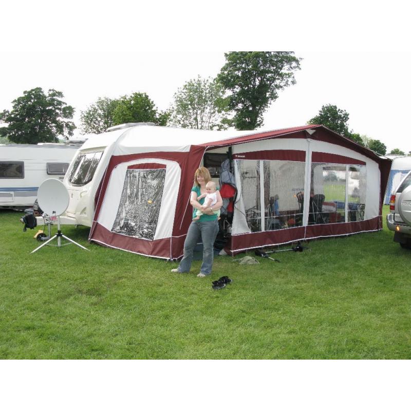 Our Fantastic Bradcot Classic Awning Size 1050 Complete - Ready to GO