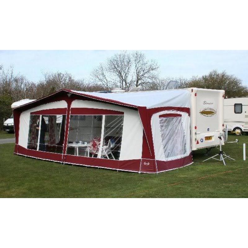 Our Fantastic Bradcot Classic Awning Size 1050 Complete - Ready to GO