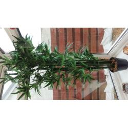4ft Artificial Bamboo Tree