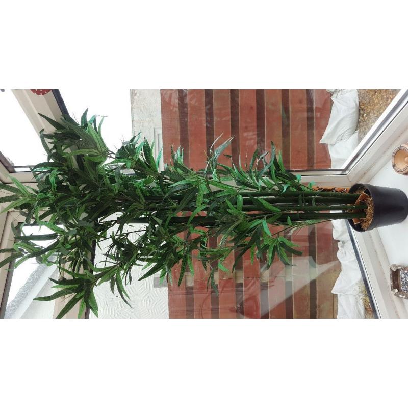 4ft Artificial Bamboo Tree