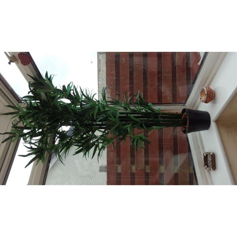 4ft Artificial Bamboo Tree