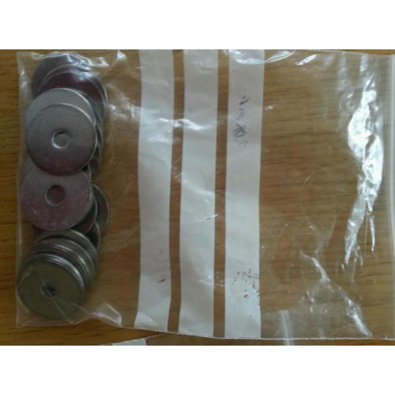 Stainless nuts.bolt.washers.metric.various qty