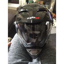 Tuzo motorbike helmet