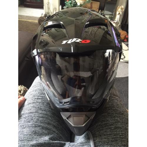 Tuzo motorbike helmet