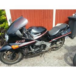 Kawasaki zx10 b1 barn find