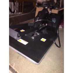 Clothing/ item heat press and cutter