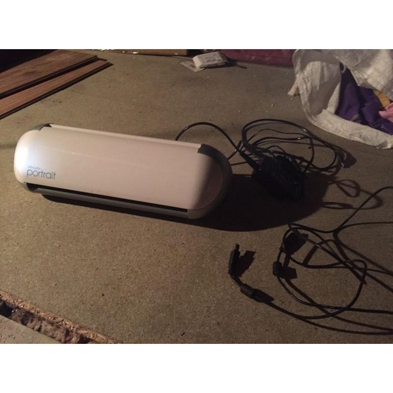 Clothing/ item heat press and cutter