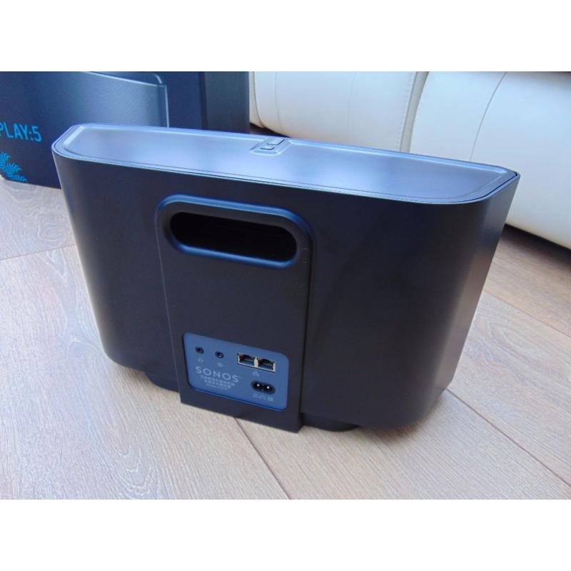 Sonos PLAY:5 (Gen1) Black - The Wireless Hi-Fi