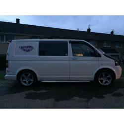 VW transporter t5 camper 2008