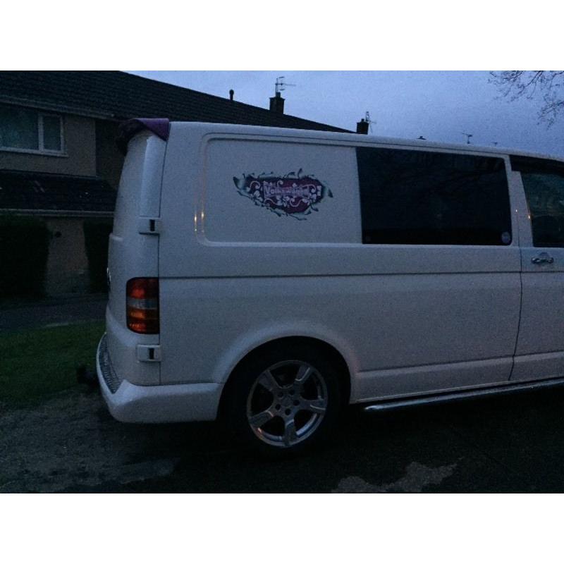VW transporter t5 camper 2008