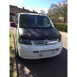 VW transporter t5 camper 2008