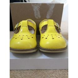 Clarks Neon Yellow shoes