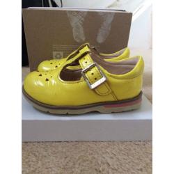 Clarks Neon Yellow shoes