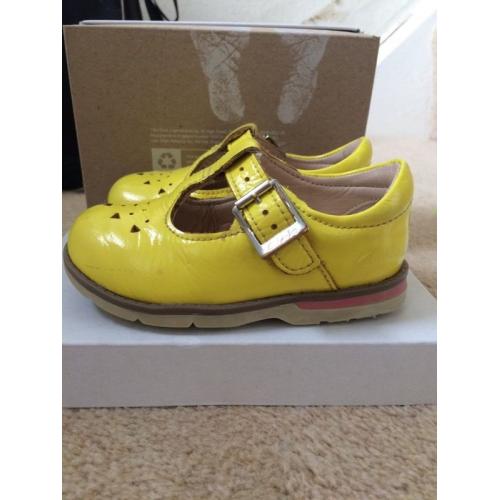 Clarks Neon Yellow shoes
