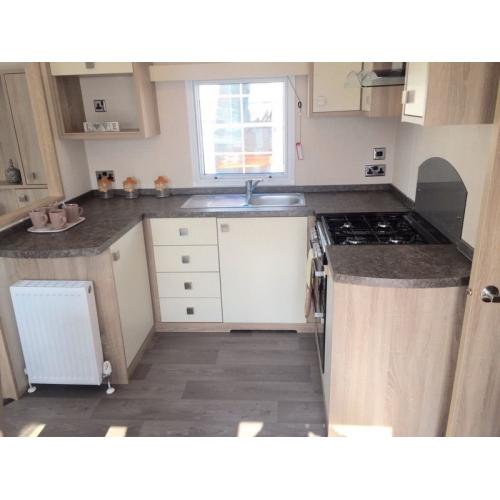 Luxury affordable static caravan holiday home