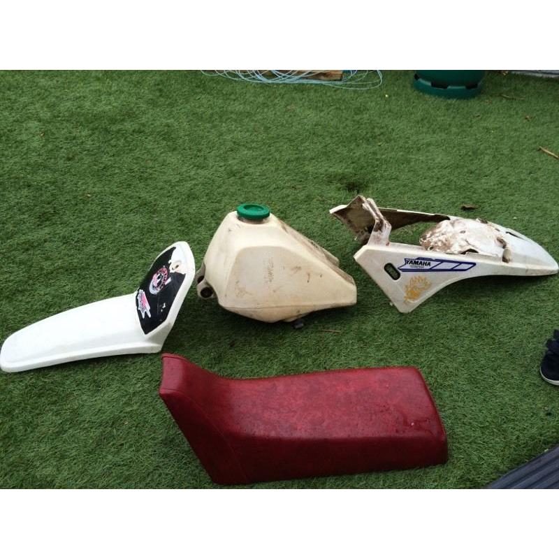 Pw80 plastics and seat