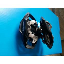 Shimano MTB Shoes And Pedals. Size 13.