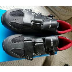 Shimano MTB Shoes And Pedals. Size 13.