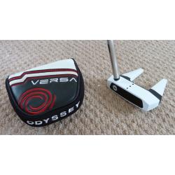 Odyssey Versa No. 7 Putter, Left Hand, Golf Club