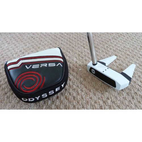 Odyssey Versa No. 7 Putter, Left Hand, Golf Club