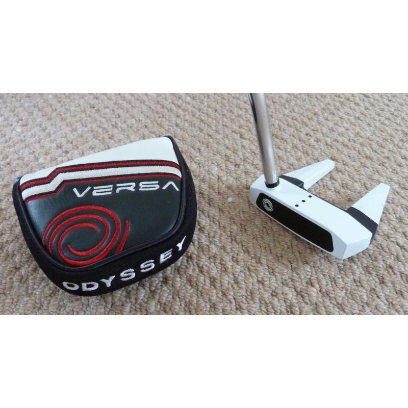 Odyssey Versa No. 7 Putter, Left Hand, Golf Club