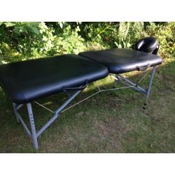 Professional grade massage / beauty therapy table