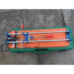 Rubi TS50 PLUS Manual Tile Cutter - Tiling Tools - 16950
