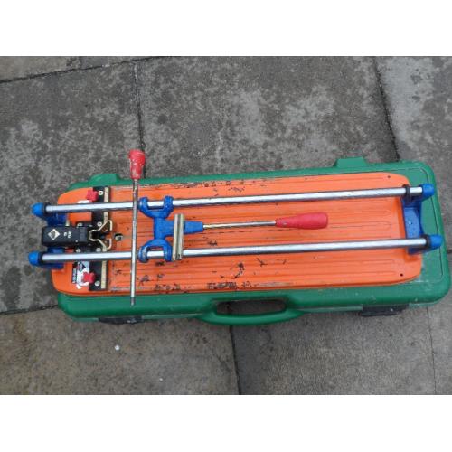 Rubi TS50 PLUS Manual Tile Cutter - Tiling Tools - 16950