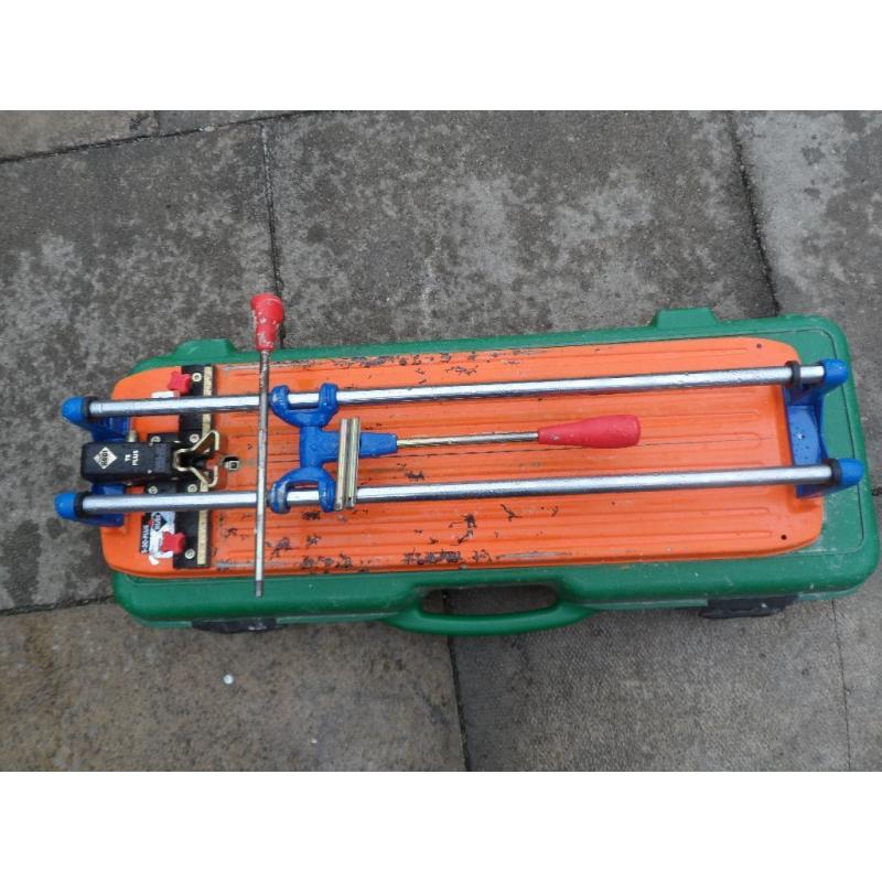 Rubi TS50 PLUS Manual Tile Cutter - Tiling Tools - 16950