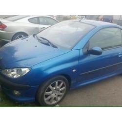 Pug 206 cc 2.0 16v