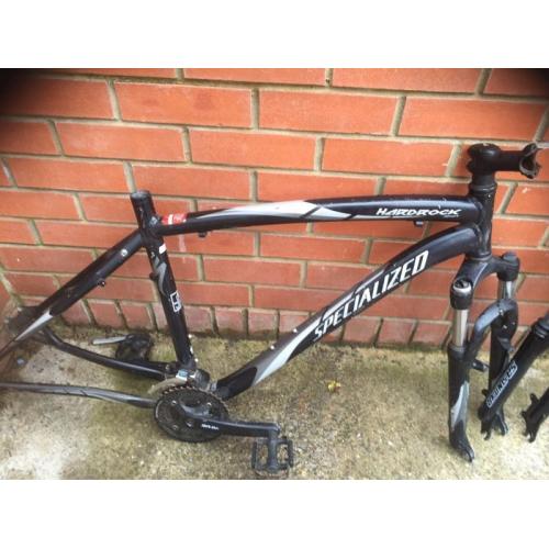 2 specialised hardrock frames