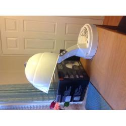 Portable Babyliss hooded dryer