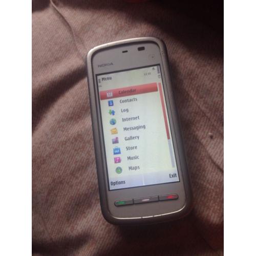 Nokia 5230 touch screen mobile / 3 network / for sale or swaps