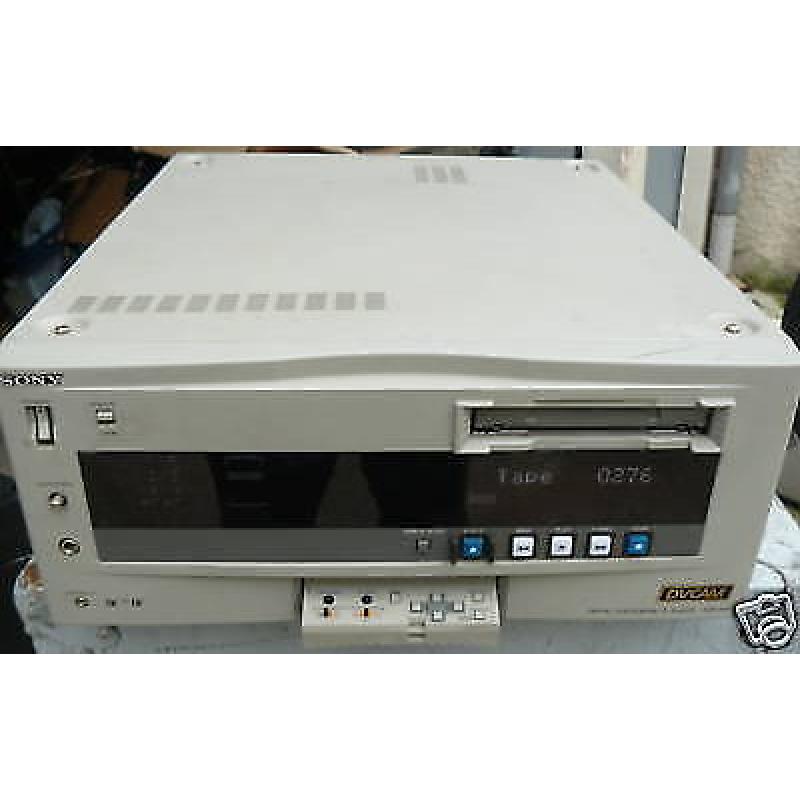 Sony DSR-60P professional DVCAM player