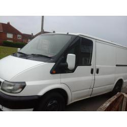 2005 ford transit 260 swb spares or repairs 11 days mot