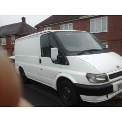 2005 ford transit 260 swb spares or repairs 11 days mot