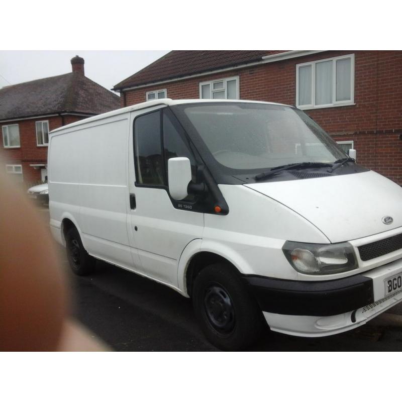 2005 ford transit 260 swb spares or repairs 11 days mot