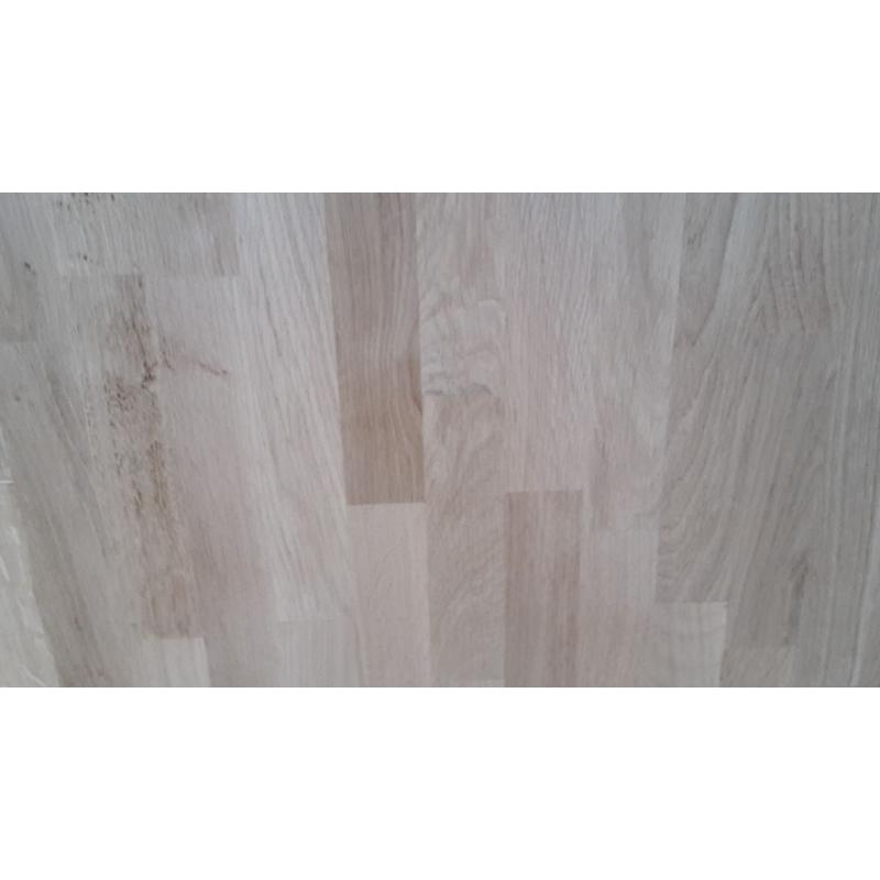 SOLID OAK BLOCK KITCHEN WORKTOP