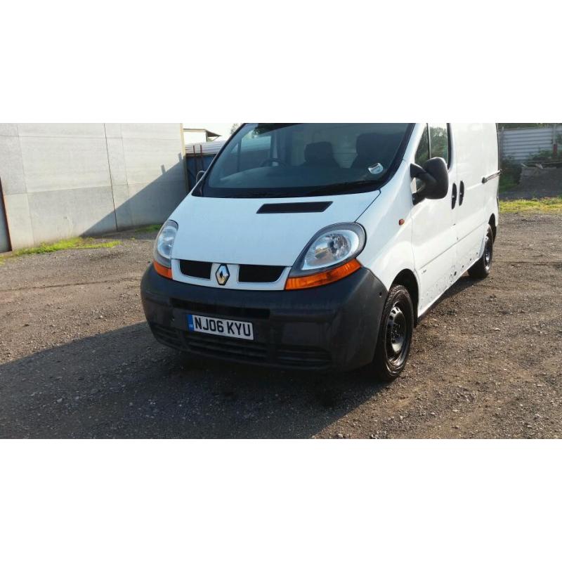 Renault trafic 2006 diesel